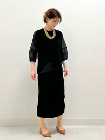 自由区 中野 コーディネート画像