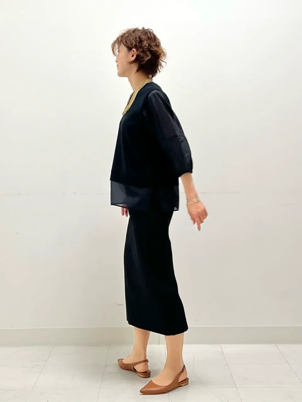 自由区 中野 コーディネート画像