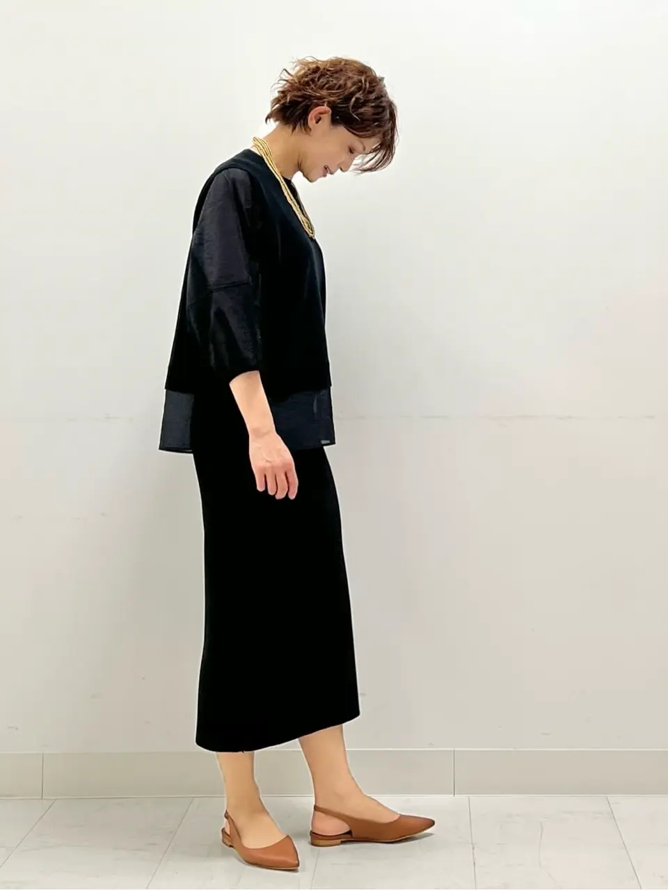 自由区 中野 コーディネート画像