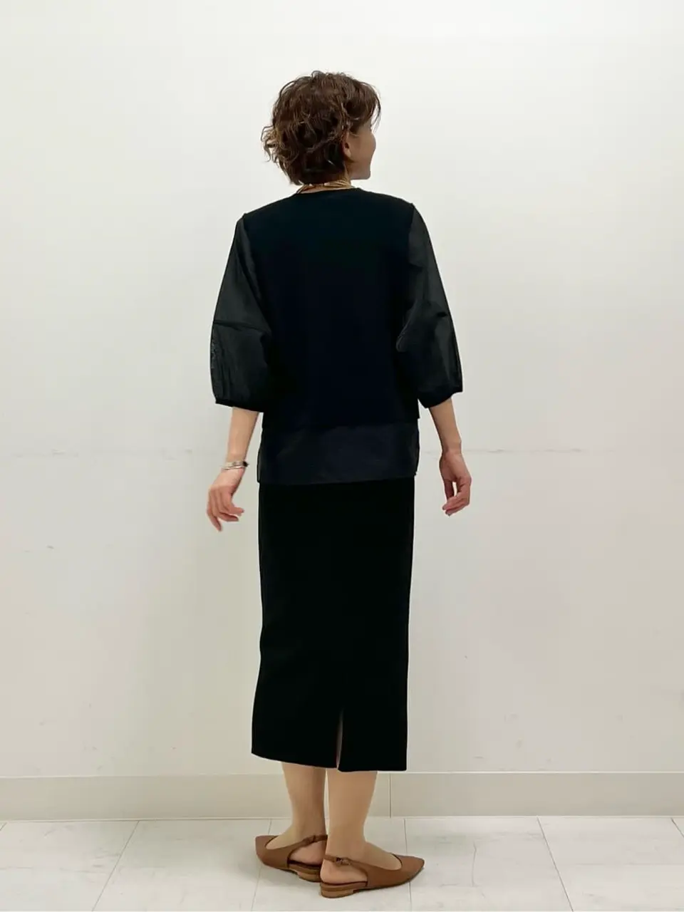 自由区 中野 コーディネート画像