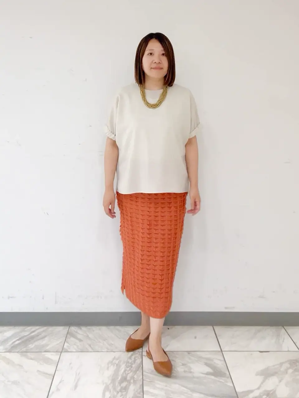 自由区 宮野 コーディネート画像