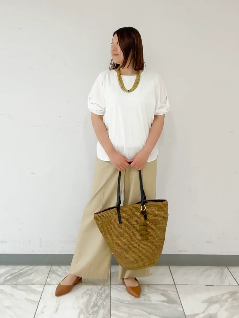 自由区 宮野 コーディネート画像