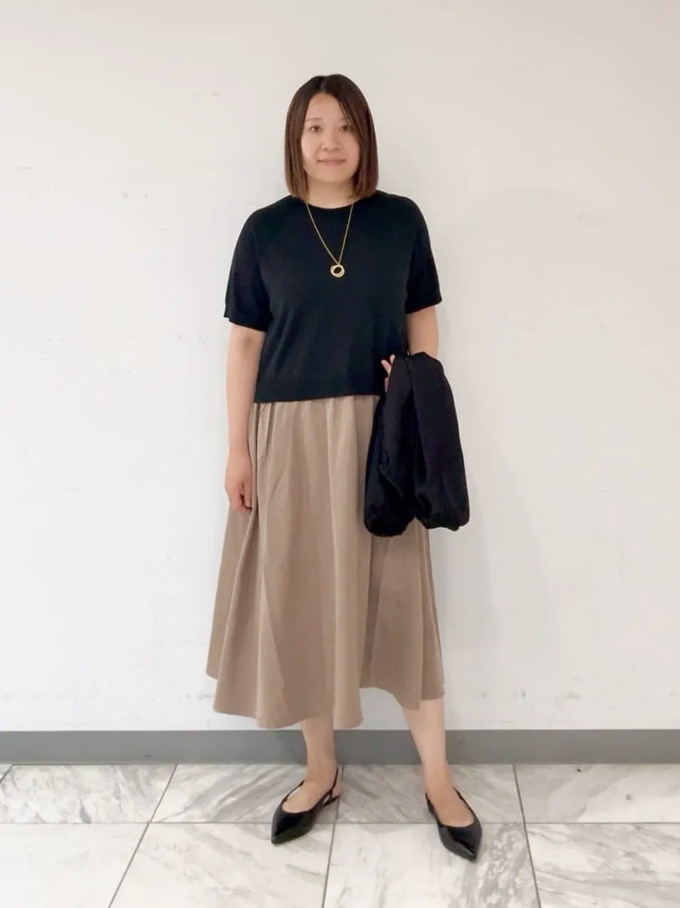 自由区 宮野 コーディネート画像