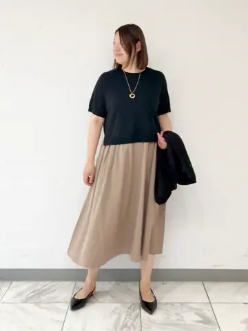 自由区 宮野 コーディネート画像