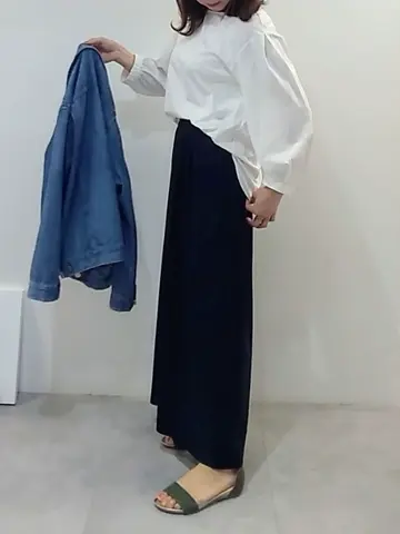 自由区 東 コーディネート画像