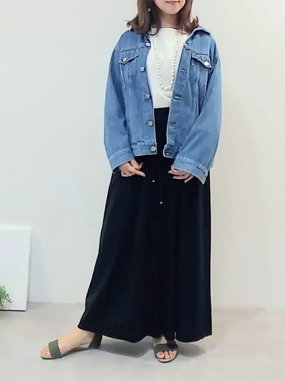 自由区 東 コーディネート画像