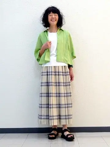 自由区 杉澤 コーディネート画像