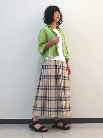 自由区 杉澤 コーディネート画像