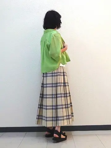 自由区 杉澤 コーディネート画像