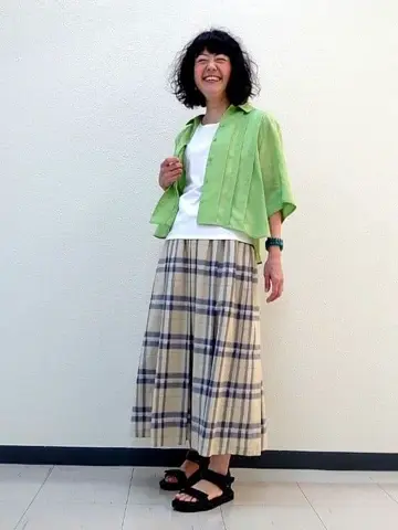 自由区 杉澤 コーディネート画像