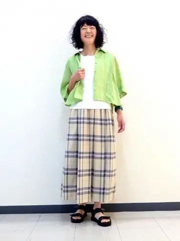 自由区 杉澤 コーディネート画像