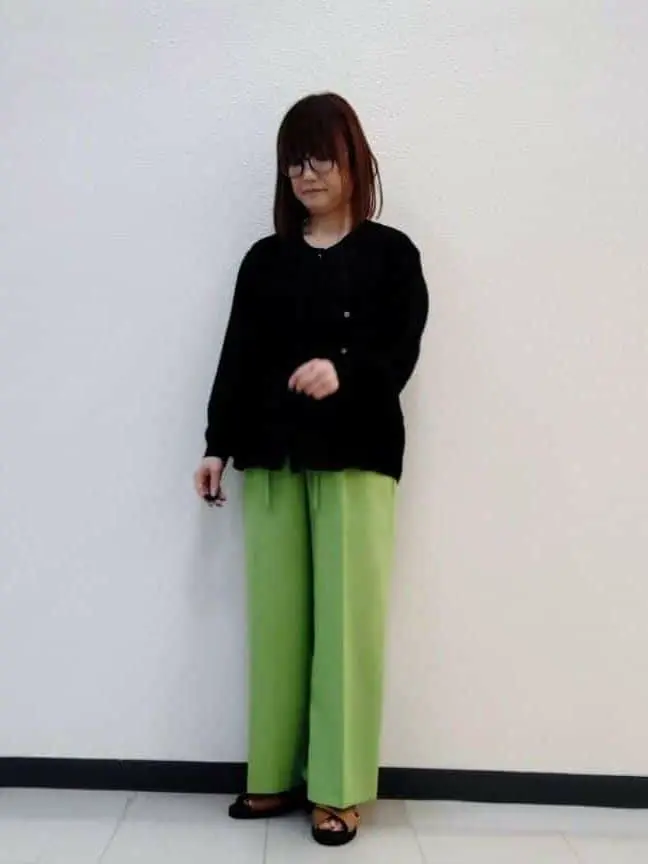 自由区 望月 コーディネート画像