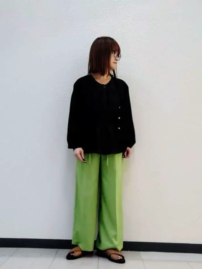 自由区 望月 コーディネート画像