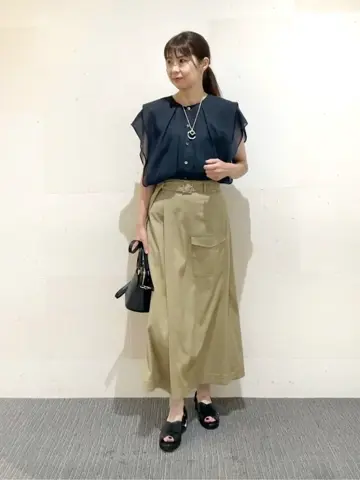 自由区  若旅 コーディネート画像