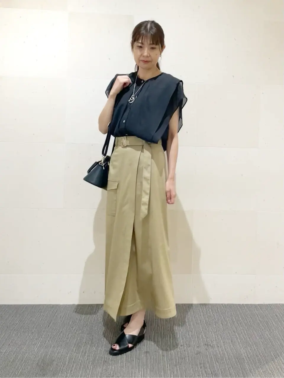 自由区  若旅 コーディネート画像