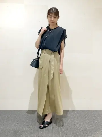 自由区  若旅 コーディネート画像