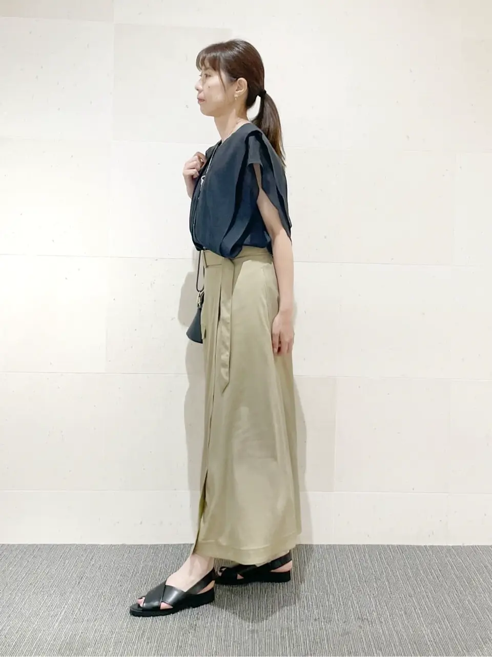 自由区  若旅 コーディネート画像