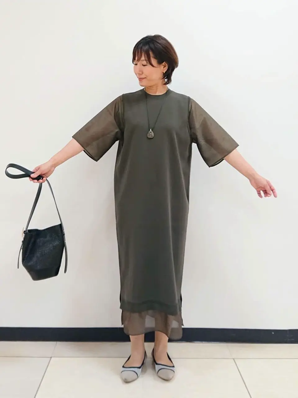 自由区 近藤 コーディネート画像