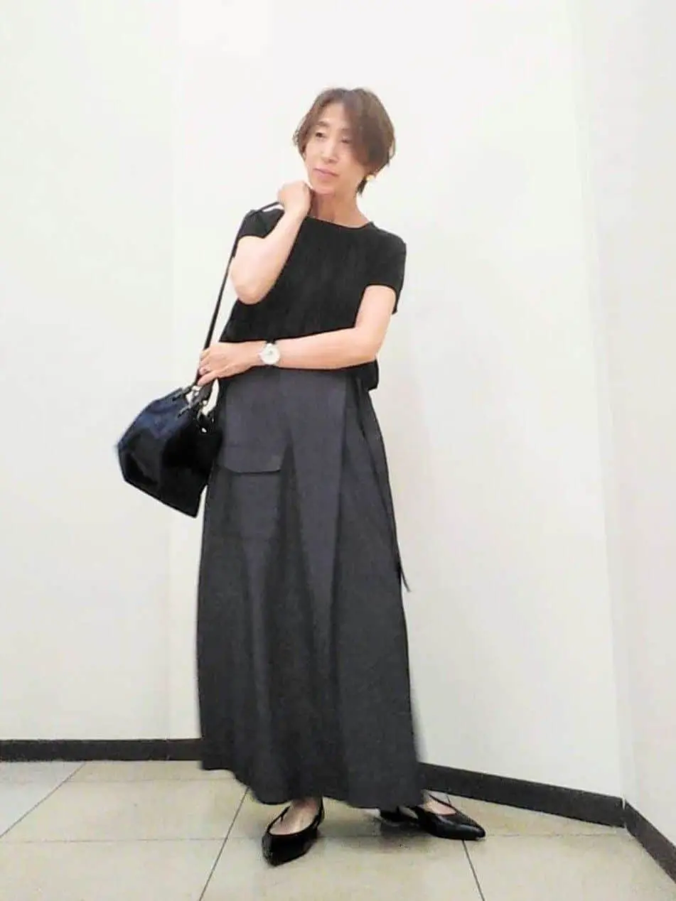 自由区 浅野 コーディネート画像