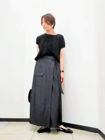 自由区 浅野 コーディネート画像