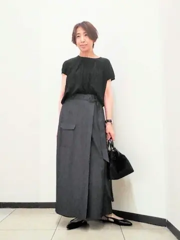 自由区 浅野 コーディネート画像