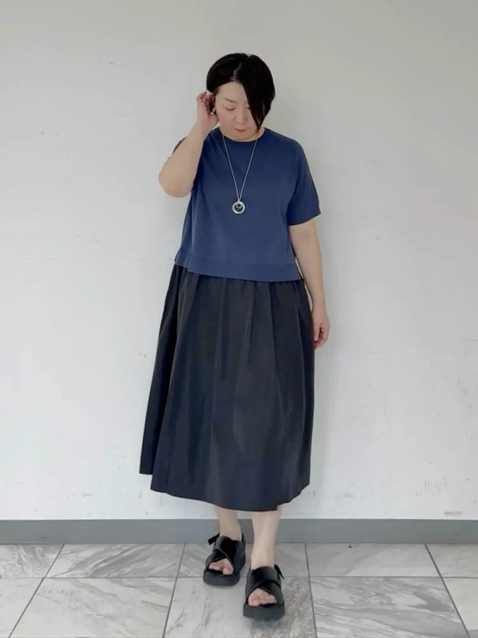 自由区 君島 コーディネート画像