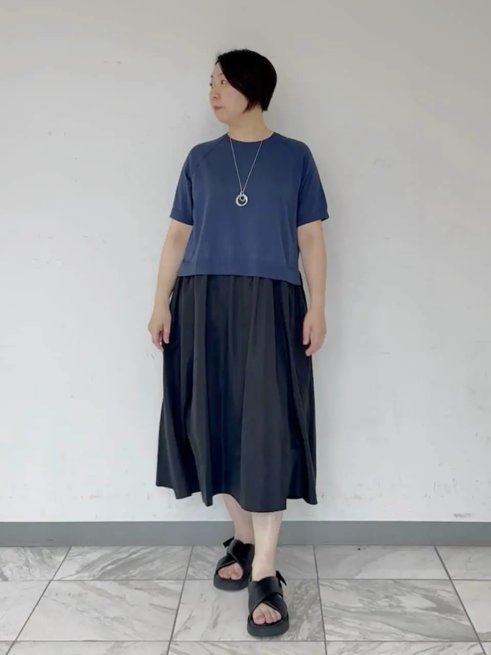 自由区 君島 コーディネート画像