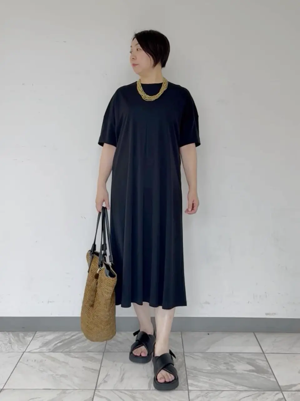 自由区 君島 コーディネート画像