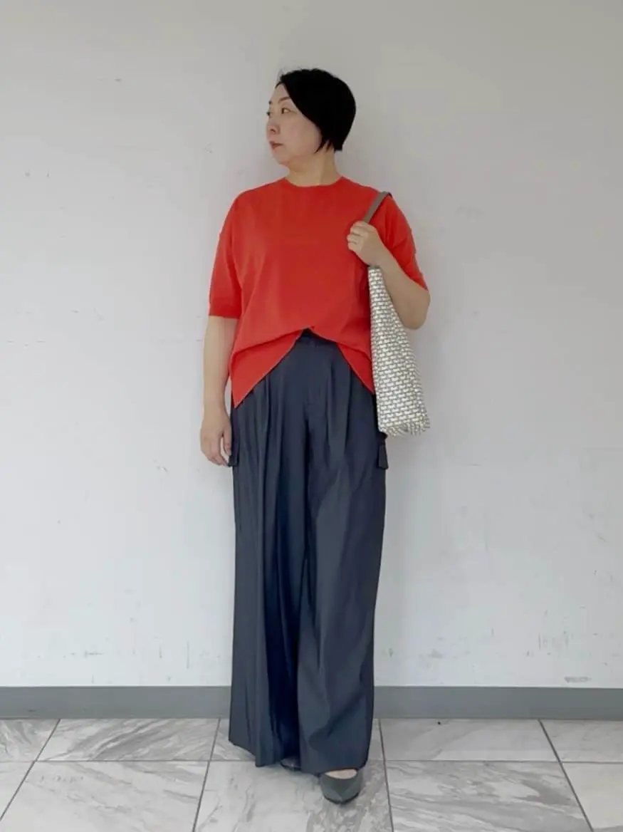 自由区 君島 コーディネート画像