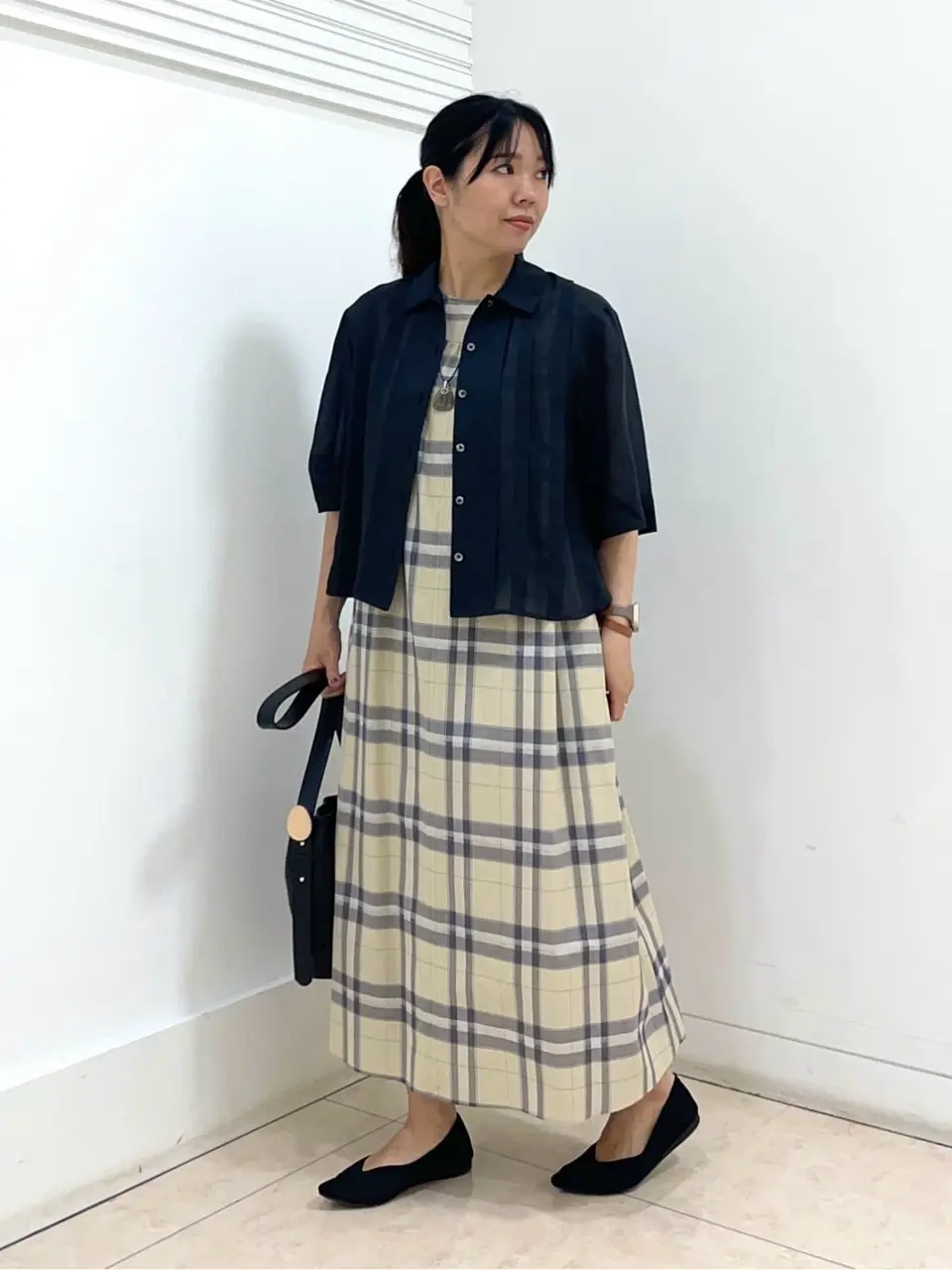 自由区 misato コーディネート画像