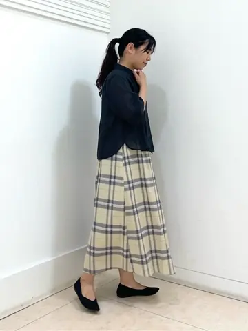 自由区 misato コーディネート画像