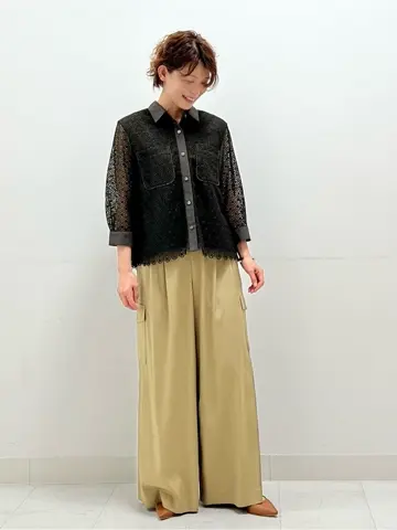 自由区 中野 コーディネート画像