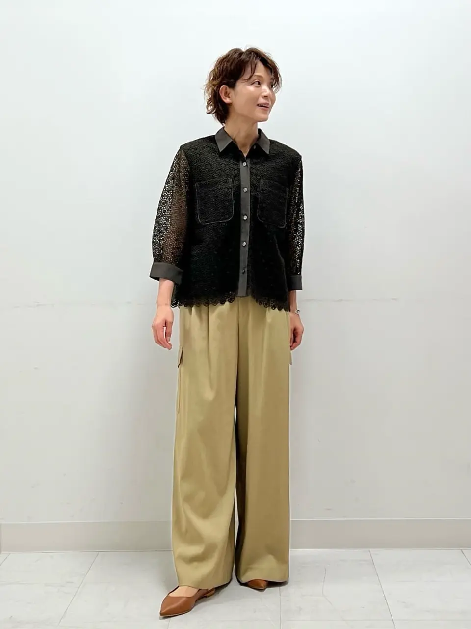 自由区 中野 コーディネート画像