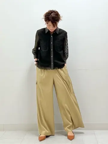 自由区 中野 コーディネート画像