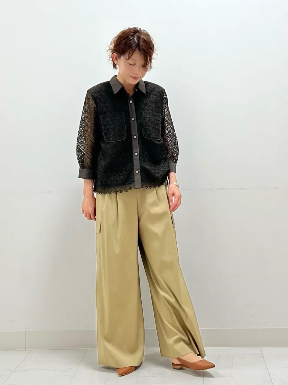 自由区 中野 コーディネート画像