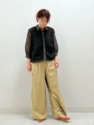 自由区 中野 コーディネート画像