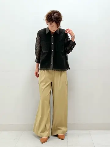 自由区 中野 コーディネート画像