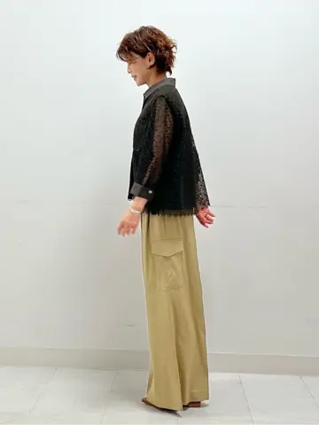 自由区 中野 コーディネート画像