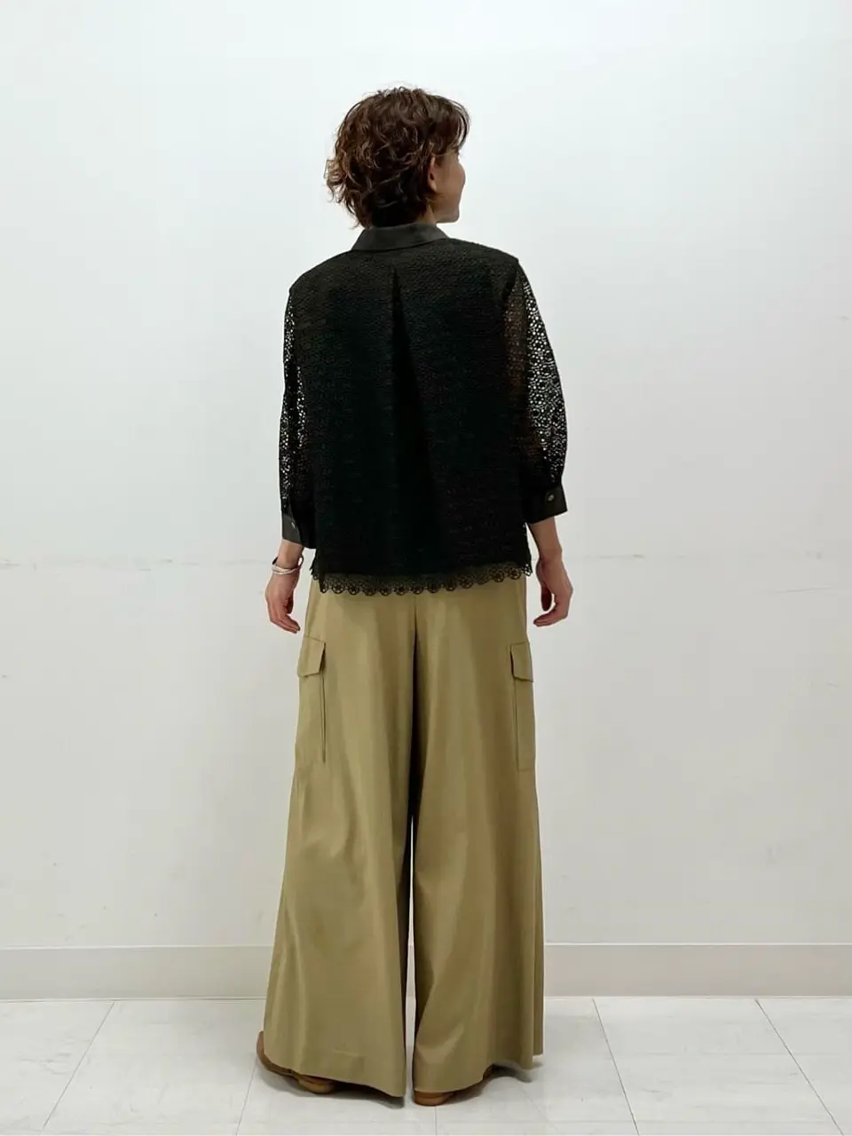 自由区 中野 コーディネート画像