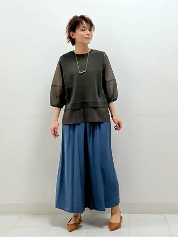 自由区 中野 コーディネート画像