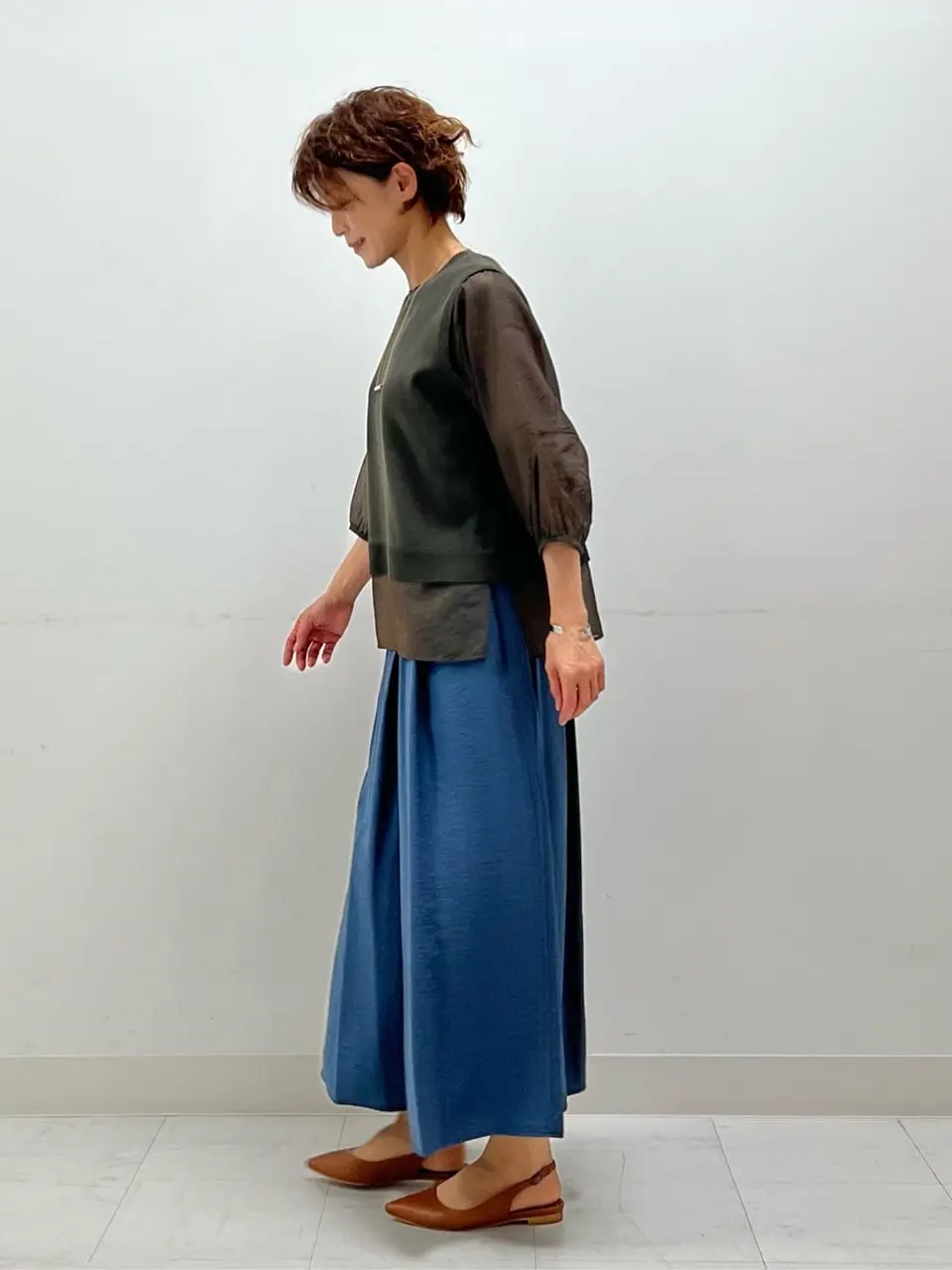 自由区 中野 コーディネート画像