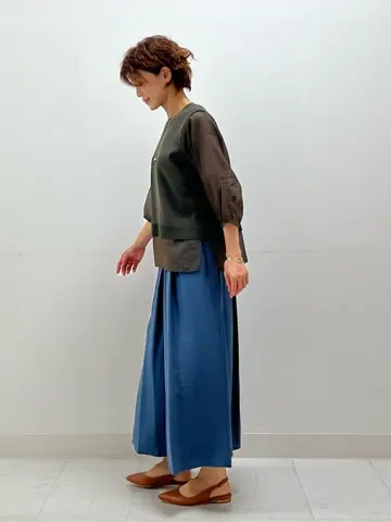 自由区 中野 コーディネート画像