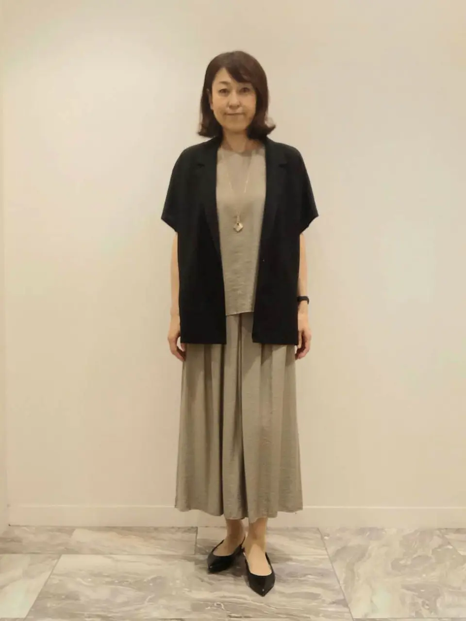 自由区 草島 コーディネート画像