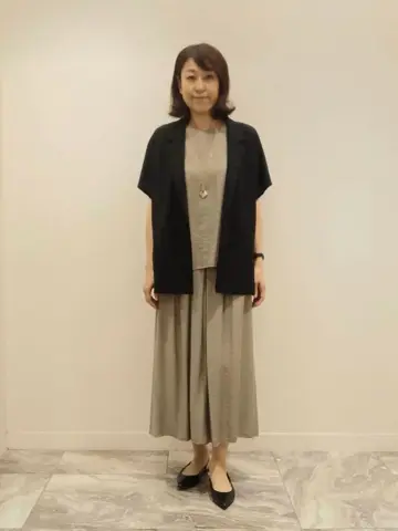 自由区 草島 コーディネート画像