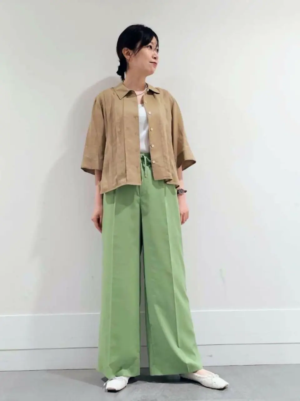 自由区 蛭田 コーディネート画像