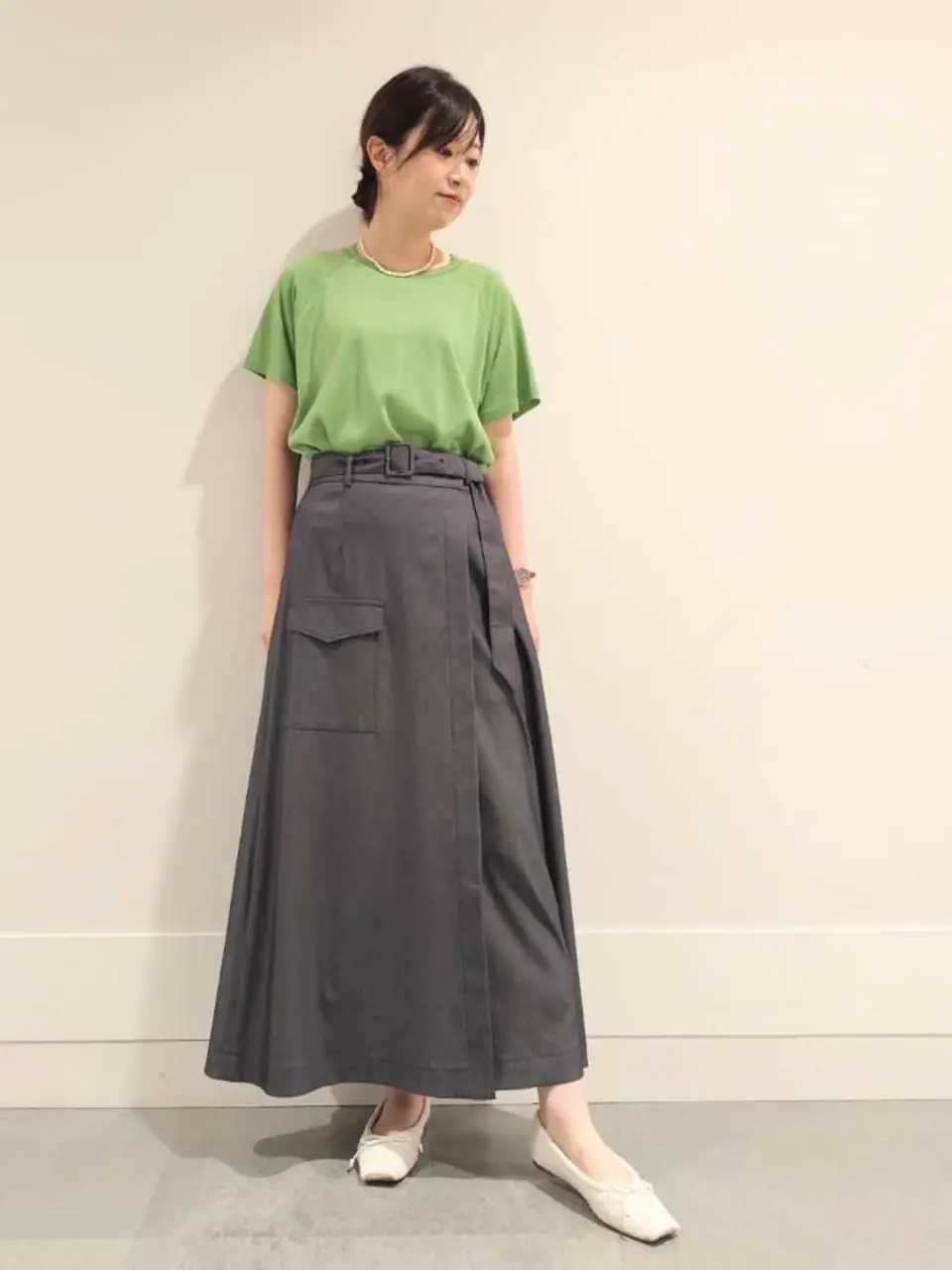 自由区 蛭田 コーディネート画像