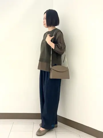 自由区 南 コーディネート画像