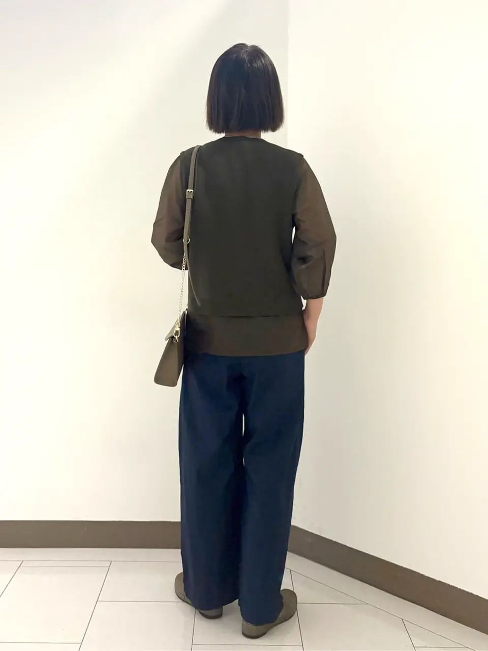 自由区 南 コーディネート画像