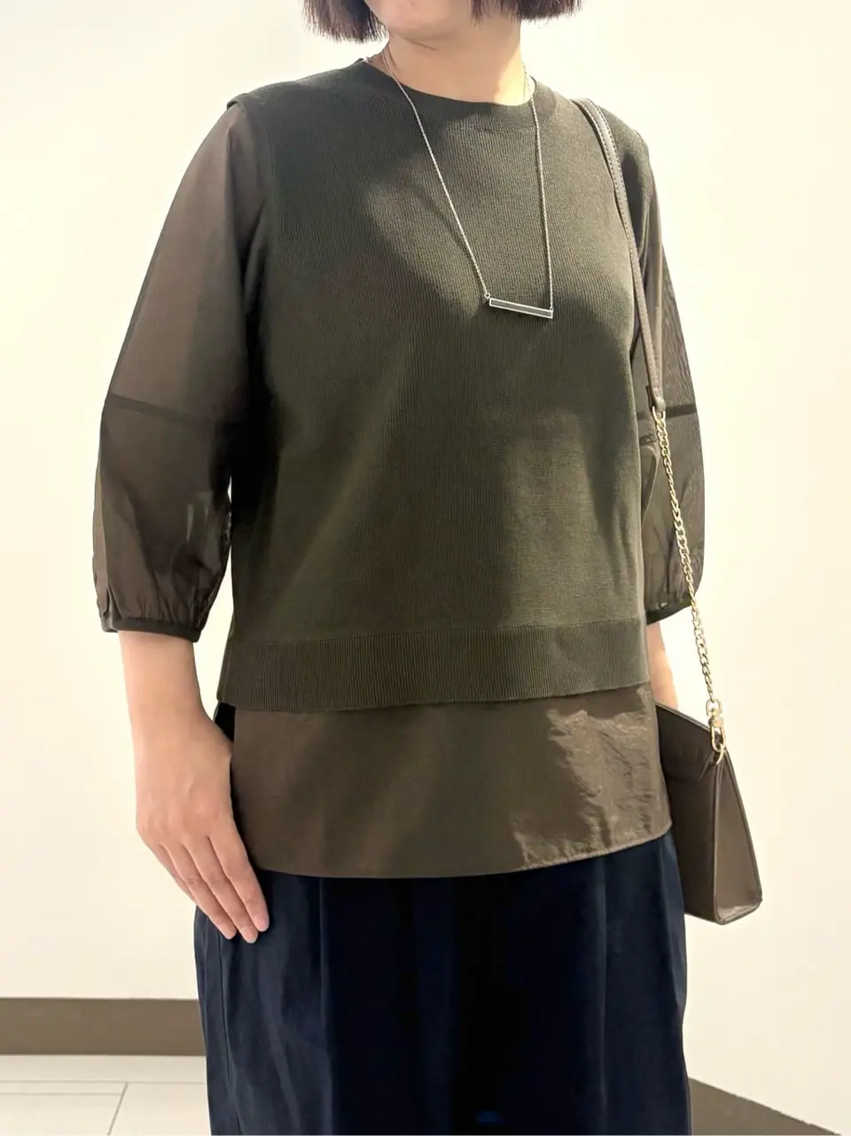 自由区 南 コーディネート画像