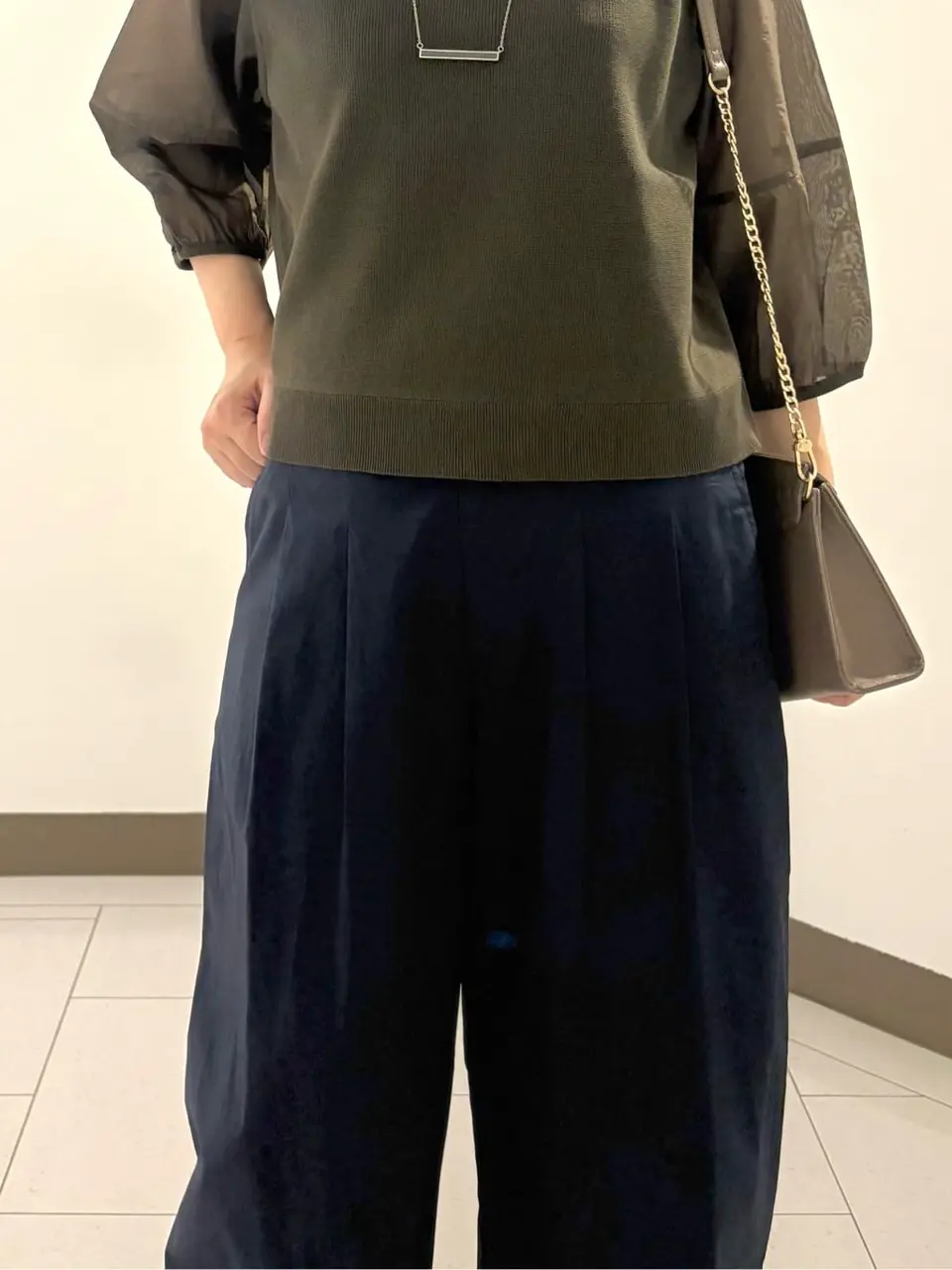 自由区 南 コーディネート画像